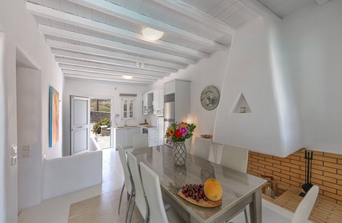 Kalafatis Villa | Villa in Mykonos with Sea View and Pool