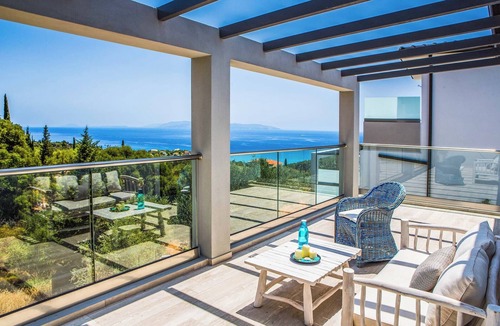Leivathos Villa | Villa Indikon - One Bedroom Villa, Sleeps 2