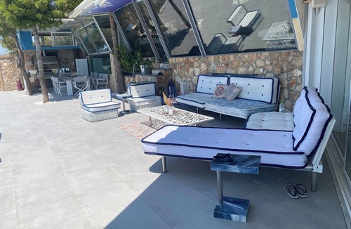 Loutropyrgos Villa | Villa Infinity