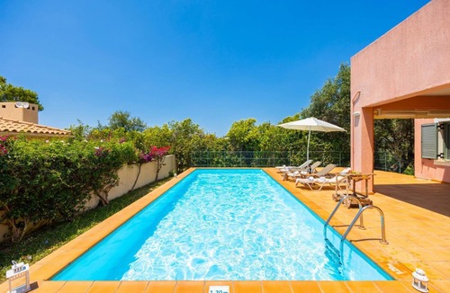 Mousata Villa | Villa Ionian Rose - Three Bedroom Villa, Sleeps 7
