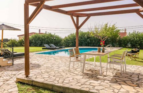 Kaligata Villa | Villa Ionian Sea View