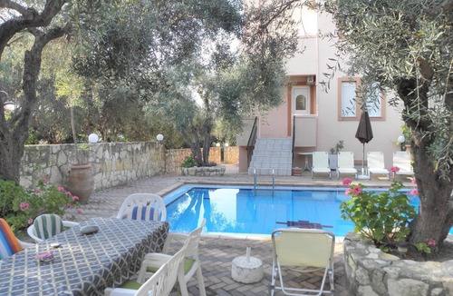 Daratsos House | Villa "Jasmin" with private pool