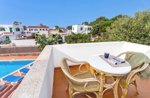 Cap d'Artrutx Villa | Villa 'Jultomas' with Private Pool, Wi-Fi and Air Conditioning