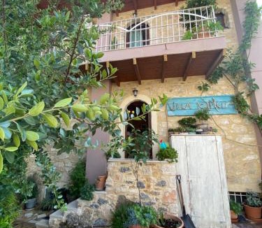 Galia Villa | Villa Kamelia-Renovated old house-South Crete