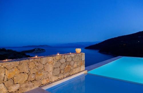 Sivota Villa | Villa Kastos - Stylish Luxury Villa with Direct Sea Access