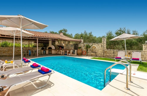 Achlades Villa | Villa Korini by Villa Plus