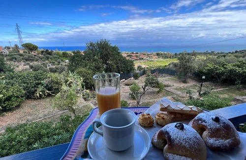 San Nicola l'Arena Villa | Villa La Terrazza Sul Mare di Trabia - Location fra Palermo e Cefalù