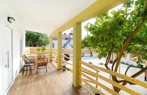 Skala Kallirachis Villa | Villa lemon leaf