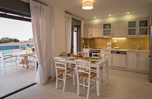 Panormos Villa | Villa Levanda,pool, walking distance from the beach and shops ,no car needed!