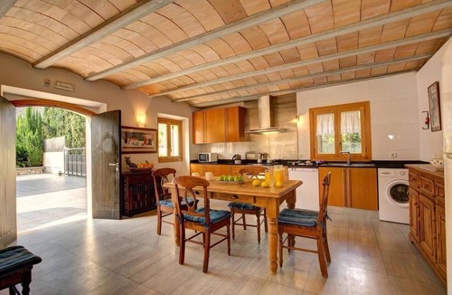 Pollensa Villa | Villa 'Llobiner' with Mountain View, Wi-Fi and Air Conditioning