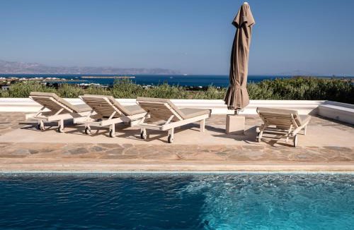 Drios Villa | Villa Maira with Seaview and Private Swimming Pool