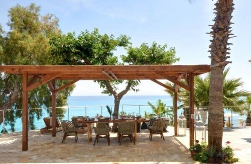 Amoudi Villa | Villa Margarita with Private Pool & Sea View