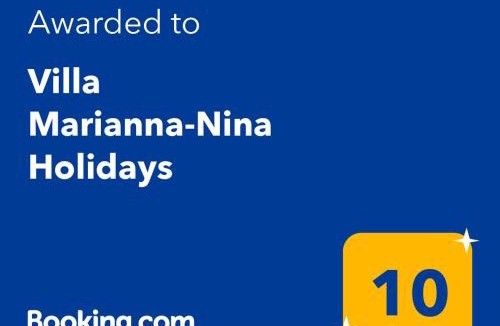 Sikia Villa | Villa Marianna-Nina Holidays