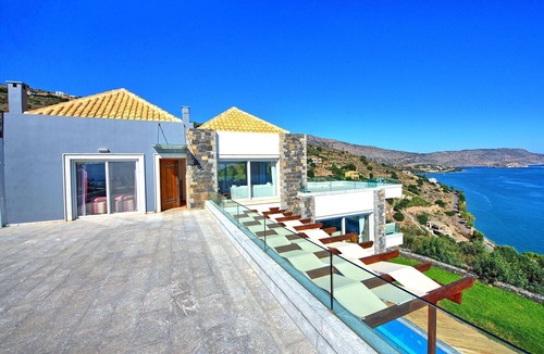 Mavrikiano Villa | Villa Marina - Elounda ,Crete