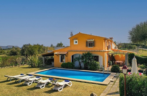 Pollensa Villa | Villa Marina Nova, A garden and pool that will delight young and old