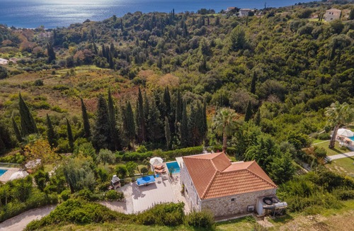 Skala Villa | Villa Mounda Poseidon