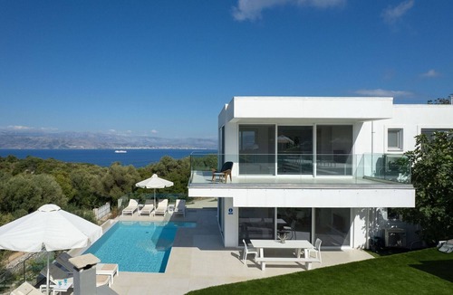 Agios Spyridon Corfu Villa | Villa Nafsika - Peritheia ,Ionian Islands