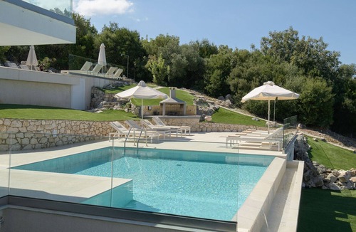 Agios Spyridon Corfu Villa | Villa Nafsika - Peritheia ,Ionian Islands