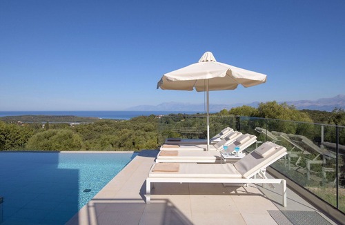 Agios Spyridon Corfu Villa | Villa Nafsika - Peritheia ,Ionian Islands
