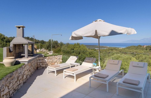 Agios Spyridon Corfu Villa | Villa Nafsika - Peritheia ,Ionian Islands
