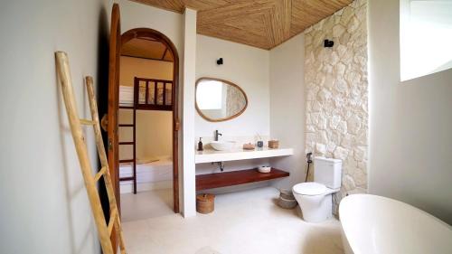 Abang Villa | Villa Nagaïa Private Pool, Panoramic Rooftop, Volcano & Ocean Views