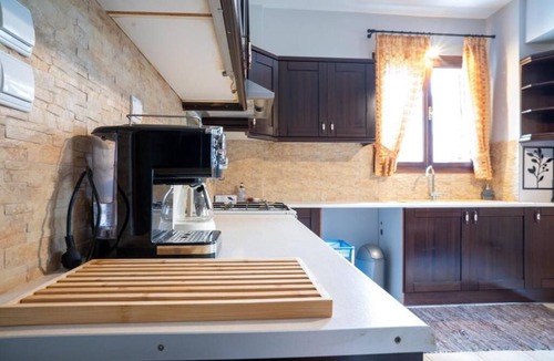 Kalavrita Villa | Villa Nausika - Tranquil Peloponnese Stone Nest