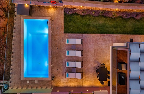Katochori Villa | Villa Nektar with private ecologic pool and amazing view!