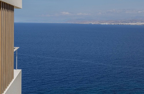 Agia Pelagia Villa | Villa Nereid 5 bedroom villa with infinity heated pool