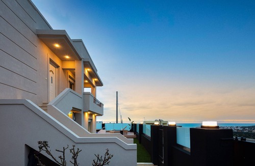 Vathianos Kampos Villa | Villa Nero with private pool