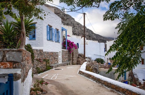 Aegiali Villa | Villa Nina, dreamy little cycladic home in Amorgos