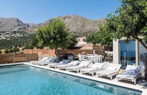 Fragkokastello Villa | Villa Olvía