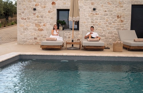 Mili Villa | Villa Orama-where dreams meet the sea. relax by the private pool.