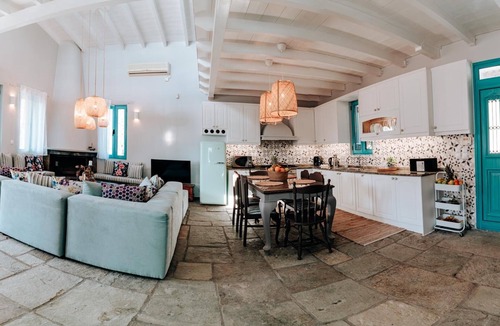 Kilada Villa | Villa Pasiphae at Salandi beach