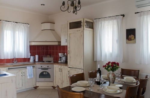 Plateies Villa | Villa Penelope, Boundless Sea and Mountain Views With Private Swimming Pool