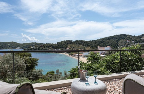 Katsarou Villa | Villa Petra Pelagoon Skiathos