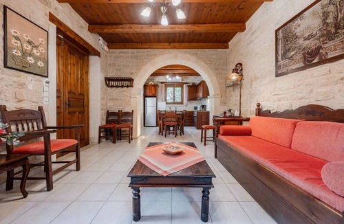 Prines Villa | Villa Phaedra,Traditional Cretan Retreat,Private Pool
