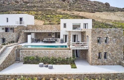 Xilokeratidi Villa | Villa Poeme de la Mer