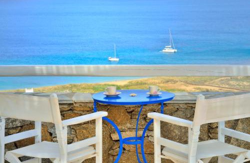 Panormos Villa | Villa Princess 5 4Bed with Small Tub Panormos Beach
