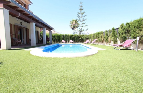 El Toro Villa | Villa Puerto Adriano with Private Pool and 5 min walk from the Beach