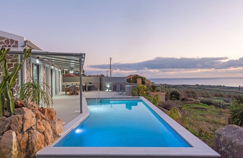 Minia Villa | VILLA ROXANNE, 2 Bedroom Bijoux Villa With Stunning Panoramic Sea Views