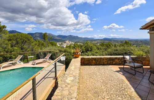Selva Villa | Villa 'Sa Garriga De Can Barratot' with Mountain View, Wi-Fi and Air Conditioning