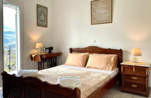 Lassi Villa | Villa Serenity Spilia 1st floor