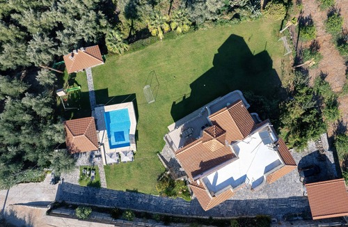 Perama Villa | Villa Sevdas in endless horizon!