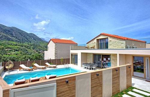 Filaki Villa | Villa Silentium Evilia