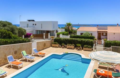 Punta Prima Villa | Villa Sol Menorca by Escape Home