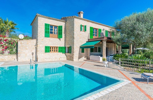 Petra Villa | Villa "Son March" with Pool in a Rural Area
