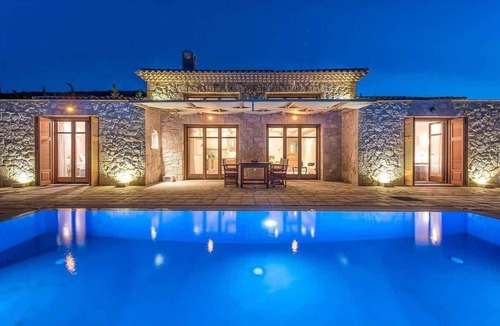 Korithi Villa | Villa Sonneto with Infinity Pool & Sea Views