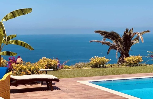 Ricadi Villa | Villa Stromboli, an exclusive villa with a pool for 10 people