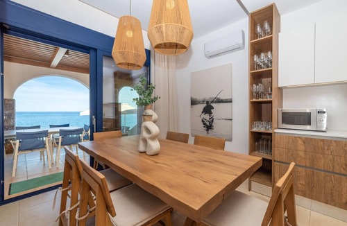 Sissi Villa | Villa Tamara: private pool, ocean view, families & friends destination in Sisi