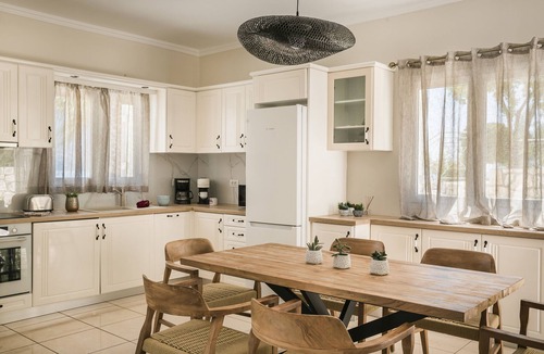 Karavados Villa | Villa Thalassa is a 3 bedroom Villa front of the sea with private swimming pool